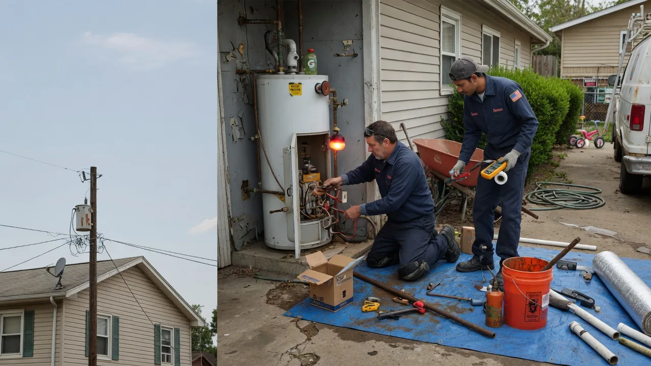 Leak Detection in North Robinson, OH near me